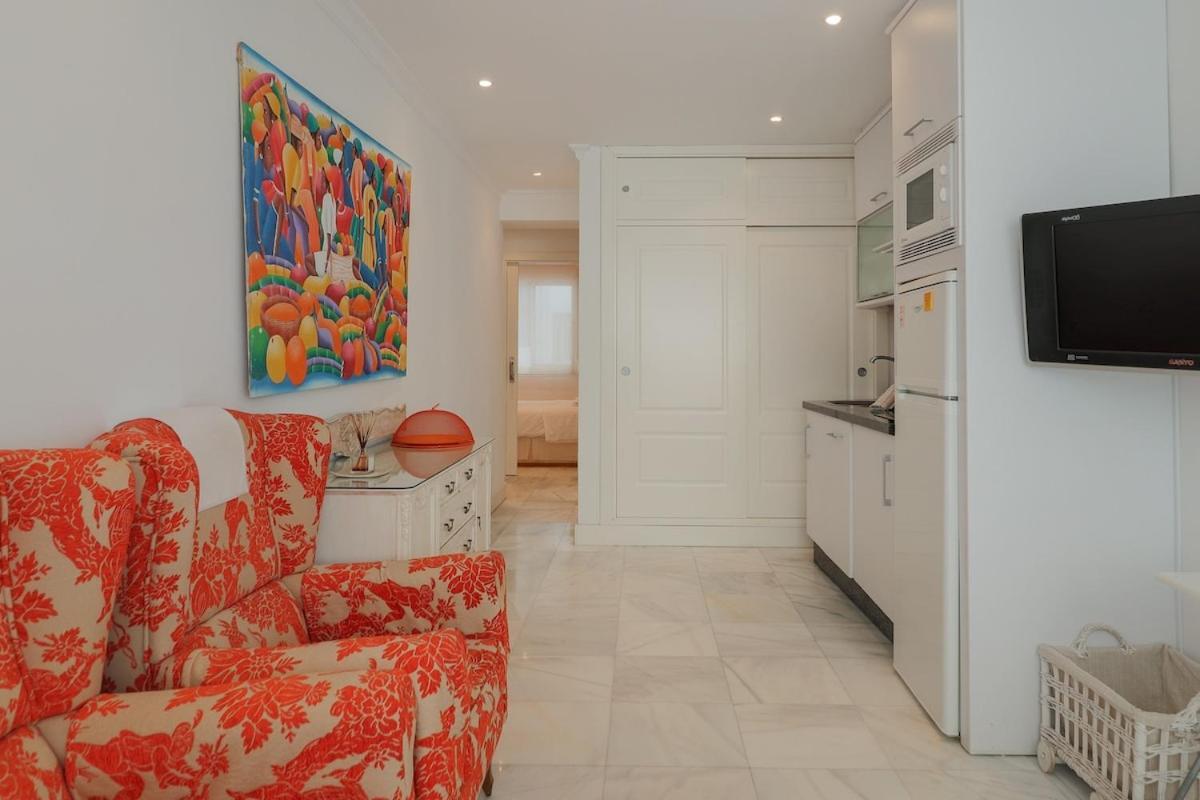 C1 - Seaside Malagueta Central Apartment 马拉加 外观 照片