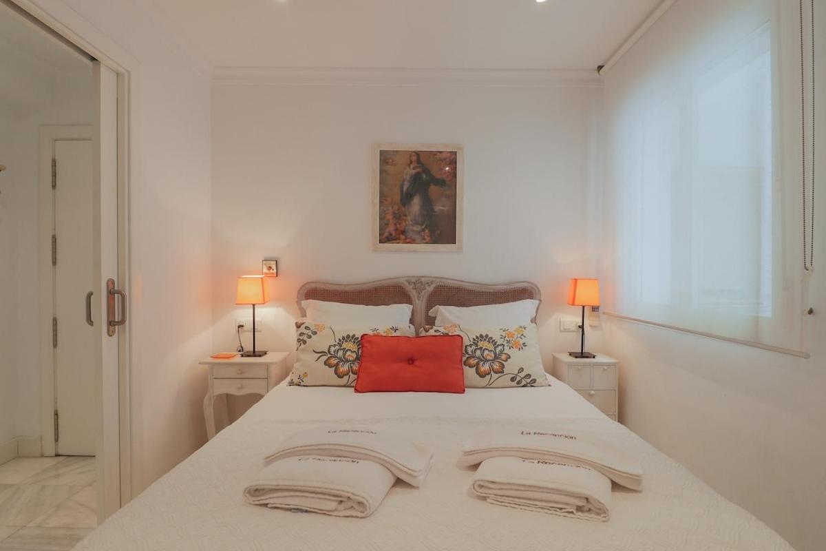 C1 - Seaside Malagueta Central Apartment 马拉加 外观 照片