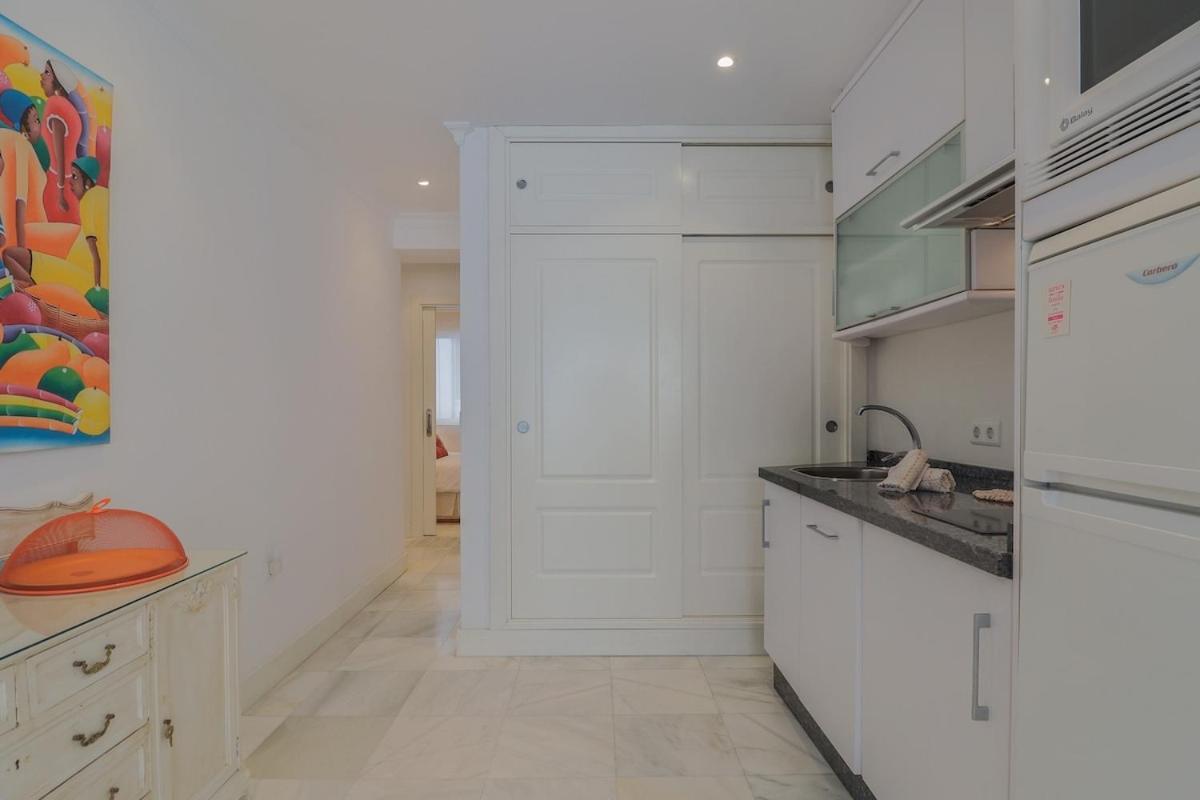 C1 - Seaside Malagueta Central Apartment 马拉加 外观 照片