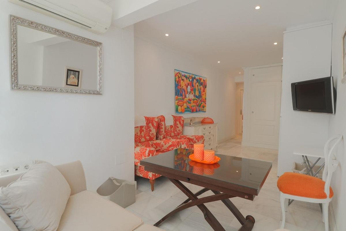 C1 - Seaside Malagueta Central Apartment 马拉加 外观 照片